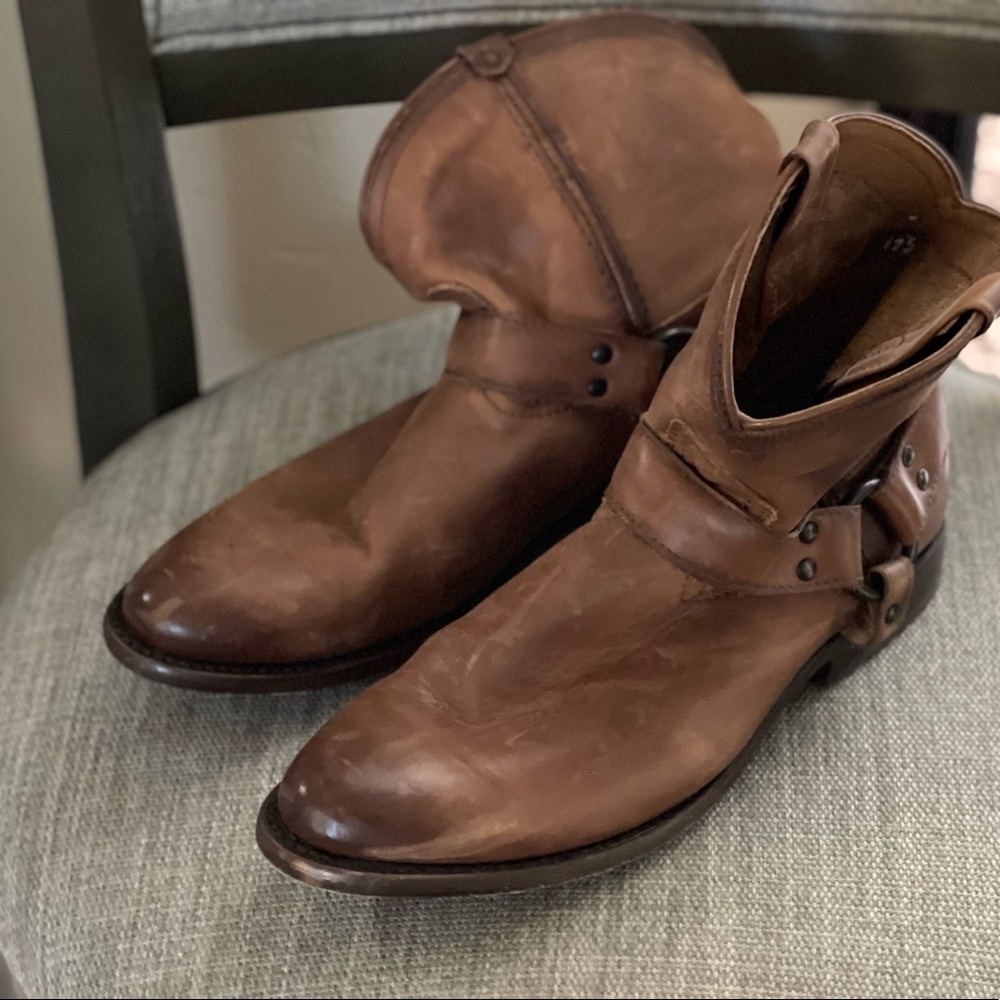 Frye booties